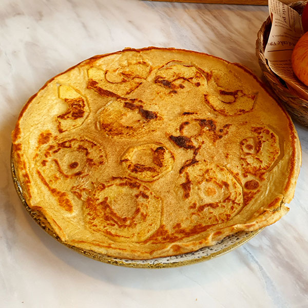 التفاح والقرفة