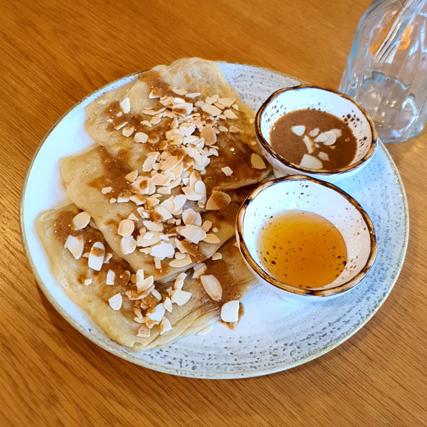 أملو بالزبدة والعسل