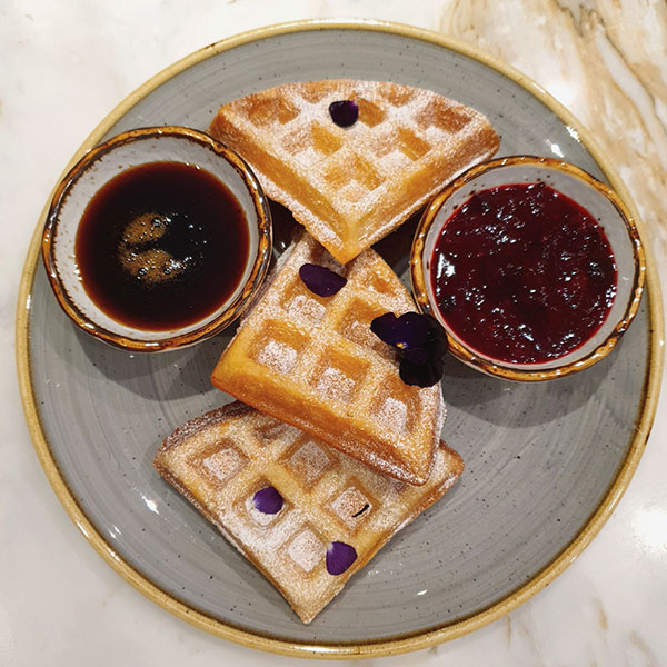 Belgian Waffle