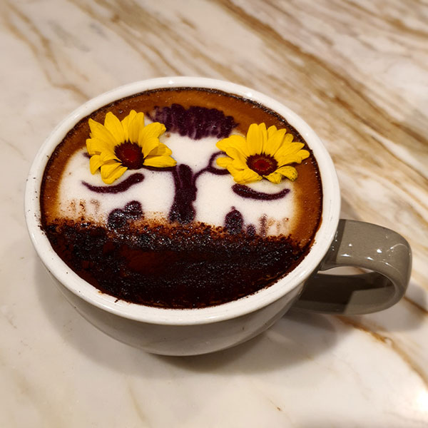 كابتشينو آرت