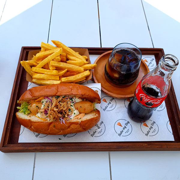 Combo Chicken Hot Dog