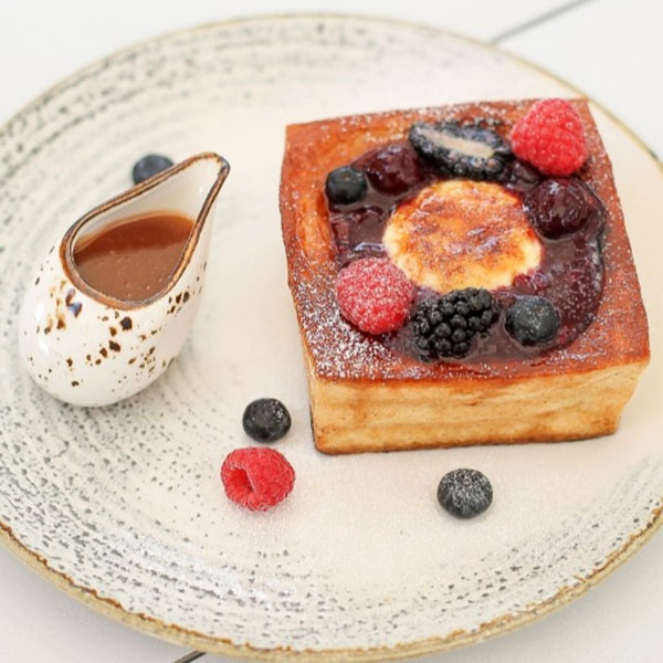 توست كريم بروليه الفرنسي