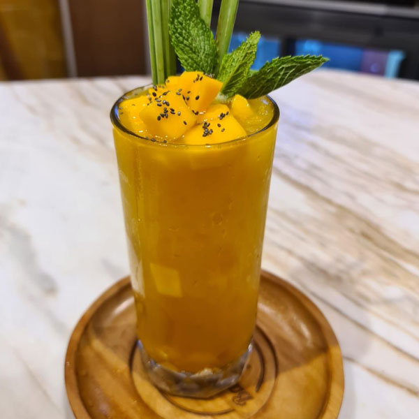 Mango Ice Tea