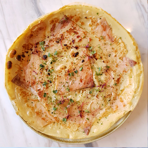 نورديك سالمون مدخن