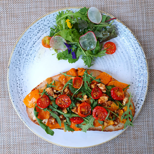 ساندويتش اليقطين